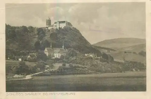 Germany Schloss Saaleck bei Hammelburg