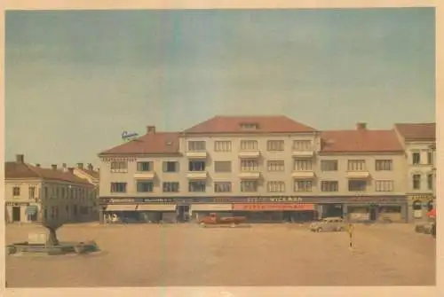 Sweden Skovde square