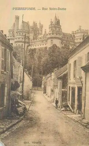 France Pierrefonds Rue Notre Dame