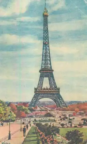 France Paris Eiffel Tower