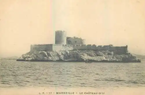 France Marseille Chateau d'If
