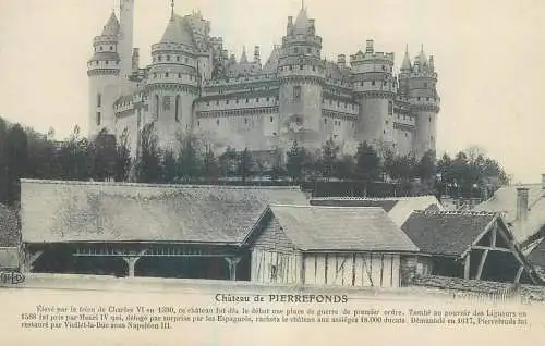 France Chateau de Pierrefonds