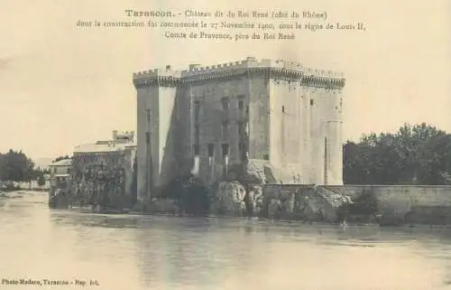 France Tarascon Chateau dit du Roi Rene