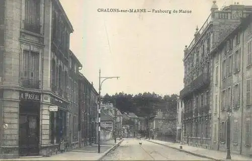 France Chalons-sur-Marne Faubourg de Marne