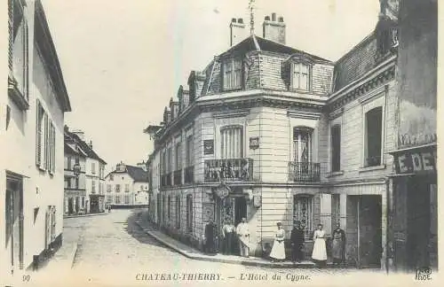 France Chateau-Thierry Hotel du Cygne