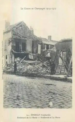 France La Guerre en Champagne 1914-1917