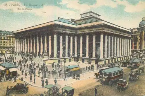 France Paris la Bourse