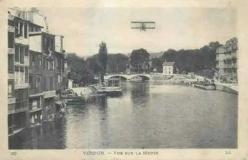 France Verdun vue sur la Meuse