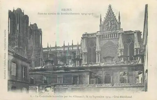 France Reims dans ses annees de bombardements 1914-1917