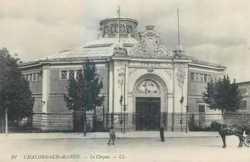 France Chalons-sur-Marne Le Cirque