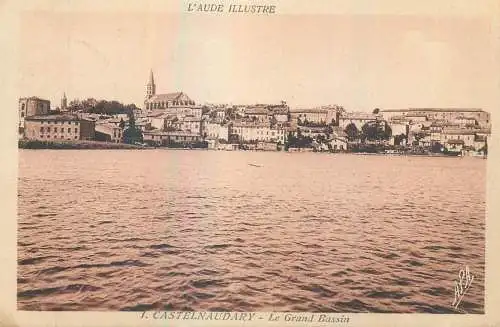 France L'Aude illustre Castelnaudary - Grand Bassin