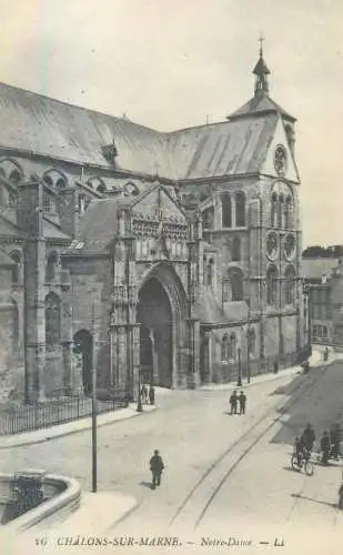 France Chalons-sur-Marne Notre Dame