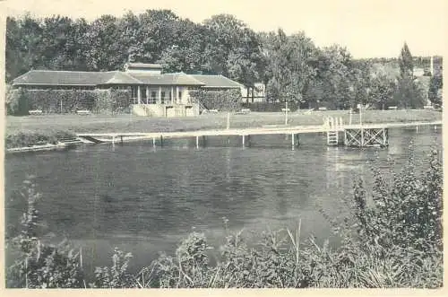 Postcard Luxembourg Diekirch la plage