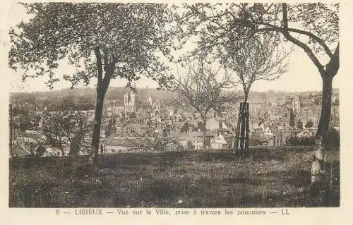 Postcard Belgium Lisieux
