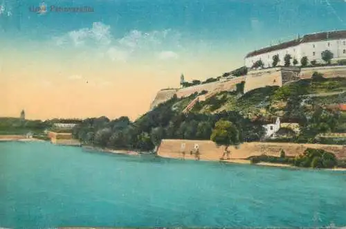 Postcard Serbia Petrovaradin coastal fortress