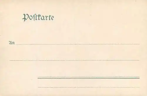 Postcard Switzerland Bohm prebischthor