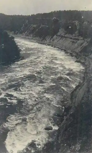 Postcard place to identify canyon