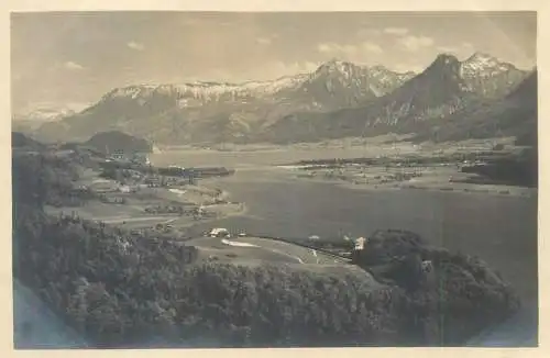 Postcard Switzerland place to identify