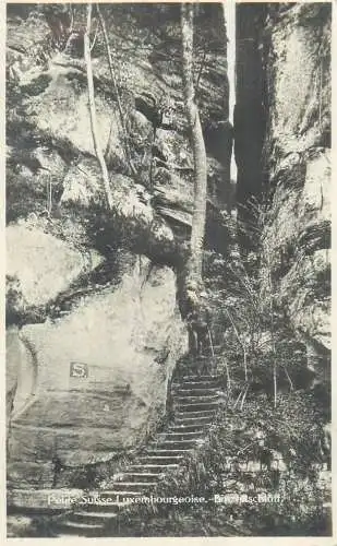 Postcard Luxembourg Petite Suisse Luxembourgeoise
