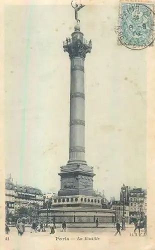 France Paris La Bastille