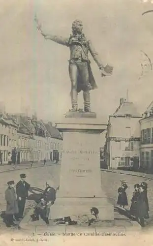 France Guise Statue de Camille Desmoulins