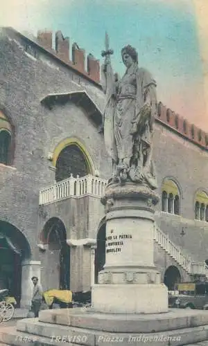 Italy Treviso Piazza Indiependenza