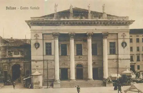 Italy Belluno Teatro Sociale