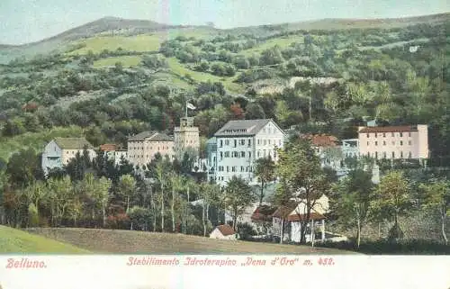 Italy Belluno Stabilimento Idroterapico "Vena d'Oro"