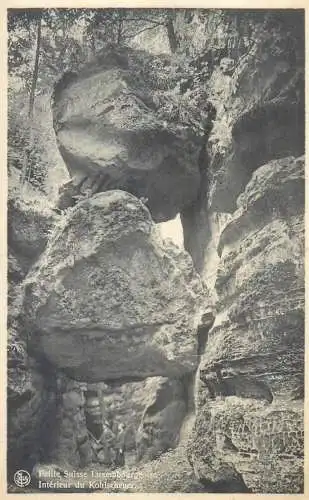 Postcard Luxembourg Petite Suisse Luxemburgeoise