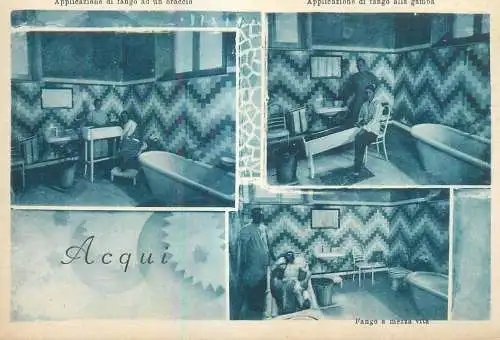 Italy Alessandria province Acqui multi view