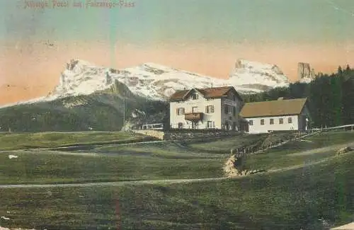 Italy Belluno province Albergo Pocol am Falzarego Pass