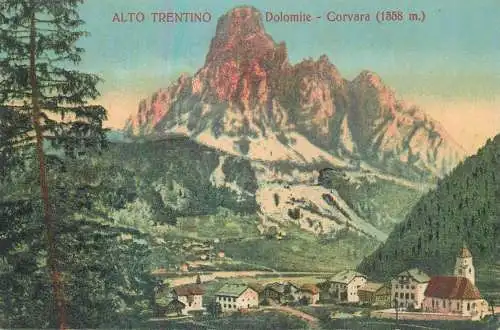 Italy Alto Trentino Dolomite Corvara