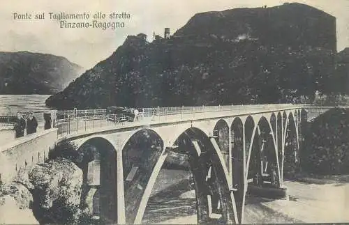 Italy Pordenone Pinzano-Ragnona Ponte sul Tagliamento allo stretta