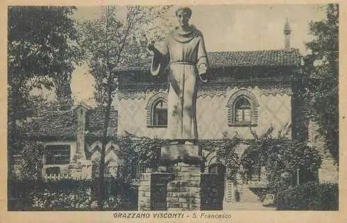 Italy Piacenza province Grazzano Visconti S Francesco