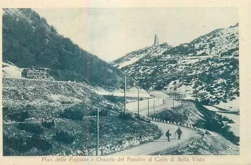 Italy Trento province Pian delle Fugazze e Ossario del Pasubio al Colle di Bella Vista