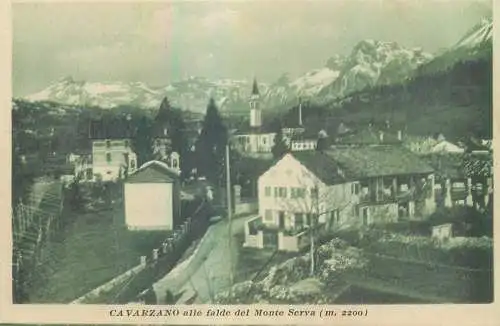 Italy Prato province Cavarzano alle falde del Monte Serva