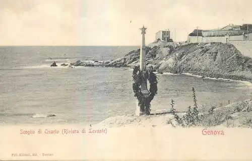 Italy Genova Scoglio di Quarto Riviera di Levante