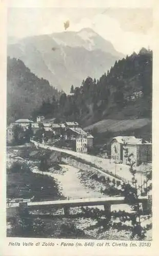 Italy Belluno province Nella Valle di Zoldo Forno col M. Civetta