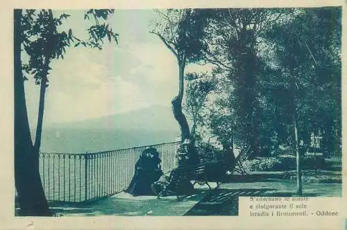 types and scenes park corner lake shore promenade place to identify