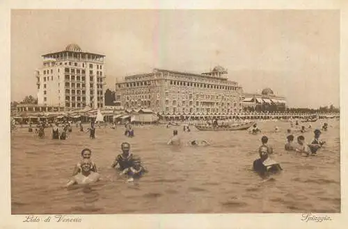 Italy Lido di Venezia Spiaggia
