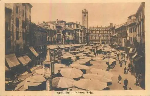 Italy Verona Piazza Erbe