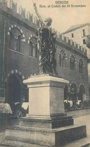 Italy Verona Monumento ai Caduti del 14 Novembre