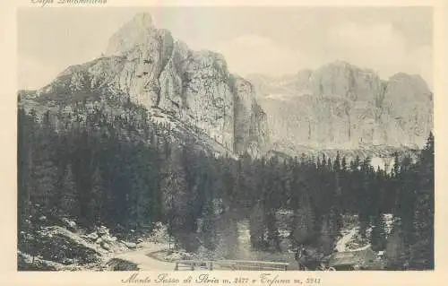 Italy Alpi Dolomitiche Monte Sasso di Stria e Tofana