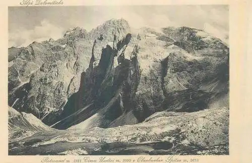 Italy Alpi Dolomitiche Rotwand Cima Undici e Oberbacher Spitze