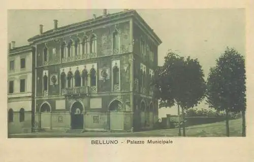Italy Belluno Palazzo Municipale