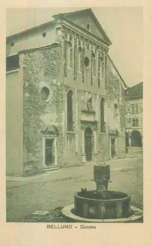 Italy Belluno Duomo