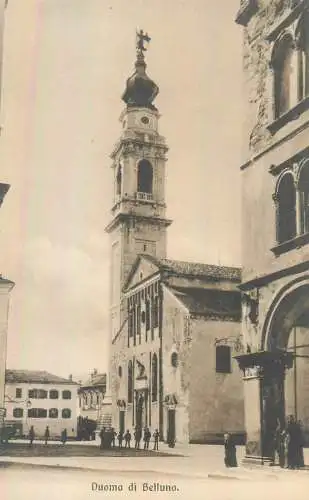 Italy Duomo di Belluno