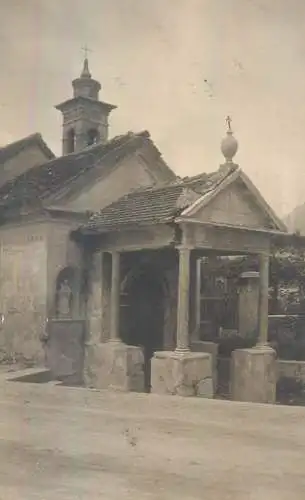 Italy Belluno Antica Chiesetta del Buon Consiglio