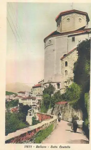 Italy Belluno Sotto Castello