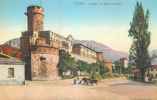 Italy Trento Castello del Buon Consiglio